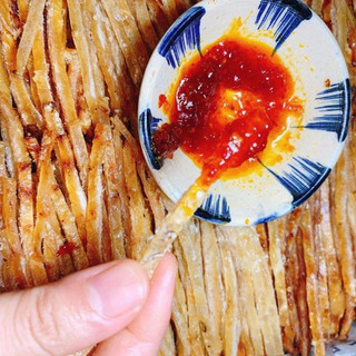 [Sỉ] Khô cá thiều que - hũ 1 kg