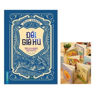 Sách - Đồi gió hú (bìa cứng) - tái bản - Emily Bronte - MT