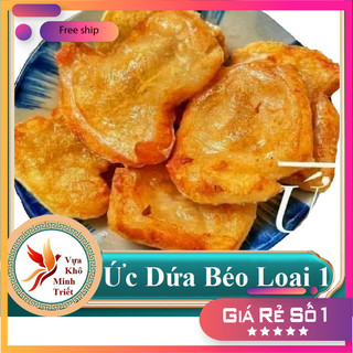Ức cá dứa , mỡ bụng cá dứa 1kg ngon khó cưỡng- Vựa Khô Minh Triết