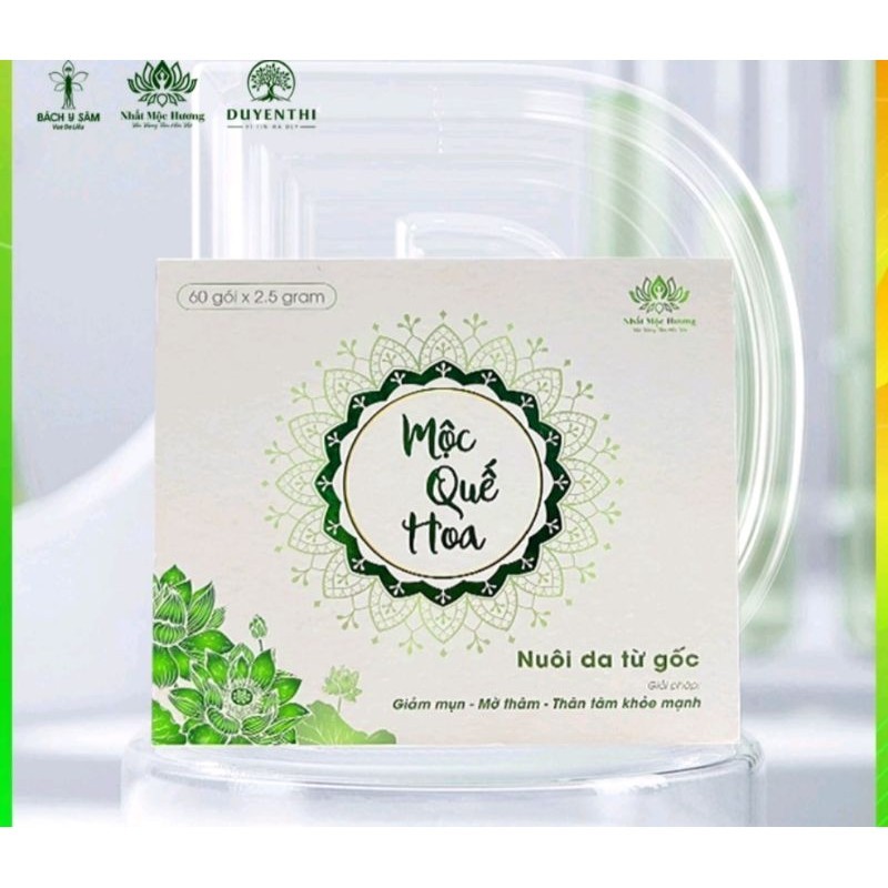 Mộc quế hoa Bách y sâm