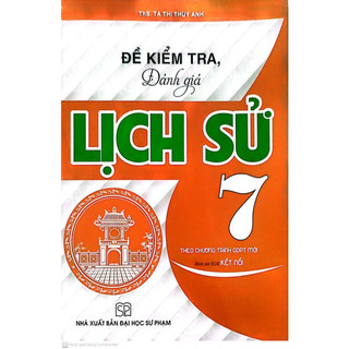 Sách - đề kiểm tra đánh giá lịch sử lớp 7 ha1