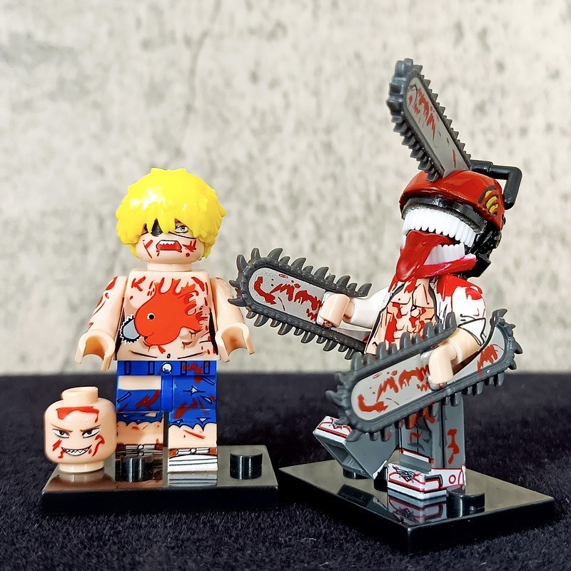Đồ Chơi Lắp Ráp Lego Hình Nhân Vật Anime Demon Slayer
