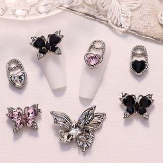 (Charm bán lẻ 1 cái ) Charm nail đính đá gắn trang trí móng tay loại sịn