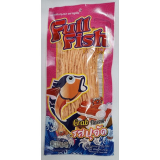 [Sỉ] ( Date luôn mới) Cá khô sợi Full Fish 70g thái lan 5 vị ( mẫu mới)