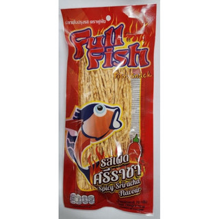 [Sỉ] ( Date luôn mới) Cá khô sợi Full Fish 70g thái lan 5 vị ( mẫu mới)