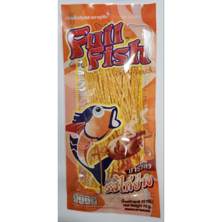 [Sỉ] ( Date luôn mới) Cá khô sợi Full Fish 70g thái lan 5 vị ( mẫu mới)