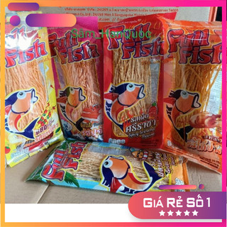 Cá khô sợi Full Fish 70g thái lan 5 vị