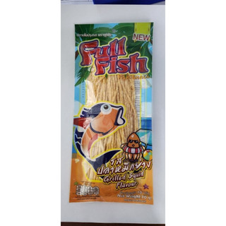 [Sỉ] ( Date luôn mới) Cá khô sợi Full Fish 70g thái lan 5 vị ( mẫu mới)