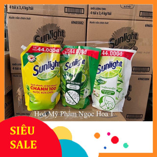 Túi nước rửa chén sunlight 3,5 kg - 3,4 kg
