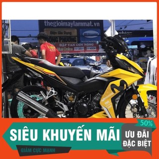 Tem Rời Dán Xe Winner V1 Movistar vàng đen