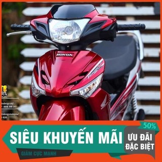 [FREE SHIP] Tem Rời Dán Xe Future X đỏ bạc không bày màu