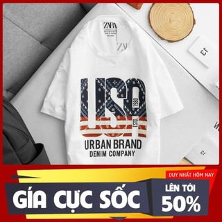 Áo Thun Thể Thao Nam Nữ Tay Ngắn Cổ Tròn, Vải Cotton Mịn Mát, Giá Rẻ - Chất Lượng - Big Size - Mẫu 28