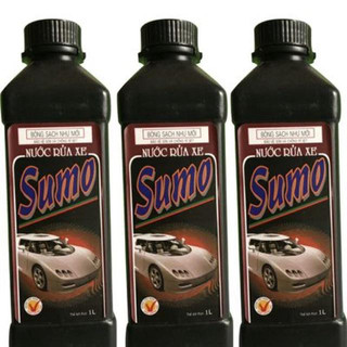 (Chính hãng) [HCM]Nước rửa xe đen đa năng SUMO 1L [chiết sỉ]
