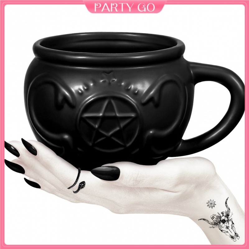 Gốm sứ Cốc cà phê Vạc phù thủy Halloween tốt nhất Người phụ nữ