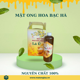 Mật ong lá ủ ( bạc hà )