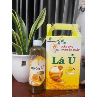 Mật ong lá ủ ( bạc hà )