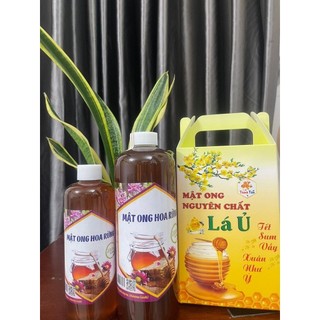 Mật ong lá ủ ( hoa rừng)