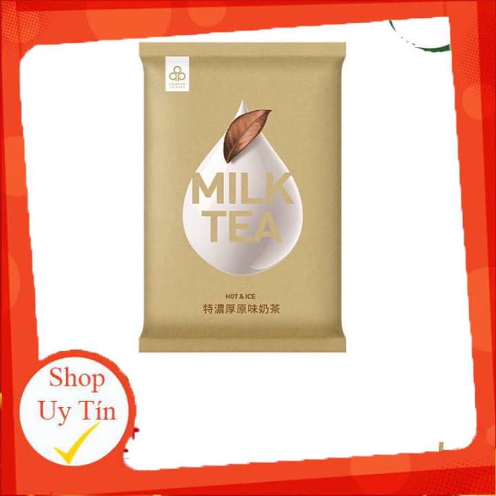 (Chính hãng sỉ) BỘT TRÀ SỮA ĐÀI LOAN MILK TEA CHIẾC LÁ GÓI 1KG (CREATION FOOD TAIWAN) - TW MALL