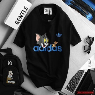 Áo Thun Adidas Thể Thao Nam Nữ Tay Ngắn Cổ Tròn, Vải Cotton Mịn Mát, Giá Rẻ - Chất Lượng In Cao Cấp Có Big Size Mẫu 76