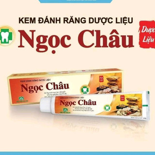 👉 kem đánh răng thảo dược ngọc châu. hỗ trợ viêm nướu lợi. sâu rămg. hôi miệng.