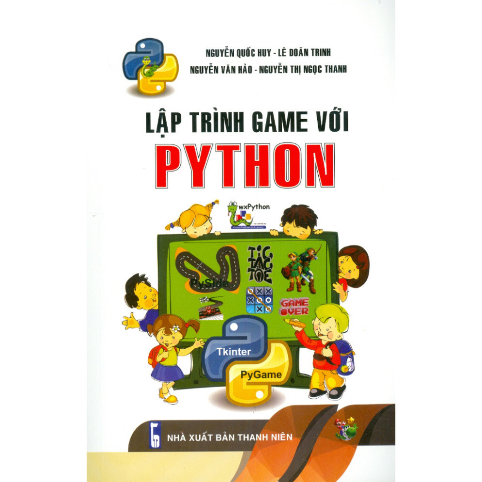Sách - Lập Trình Game Với Python ( SSTK)