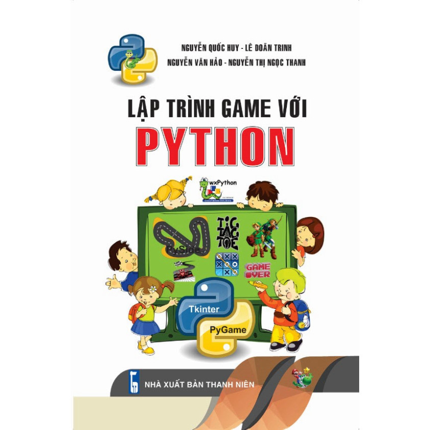 Sách - Lập Trình Game Với PYTHON ( STK)