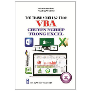 Sách - trở thành người lập trình vba chuyên nghiệp trong excel
