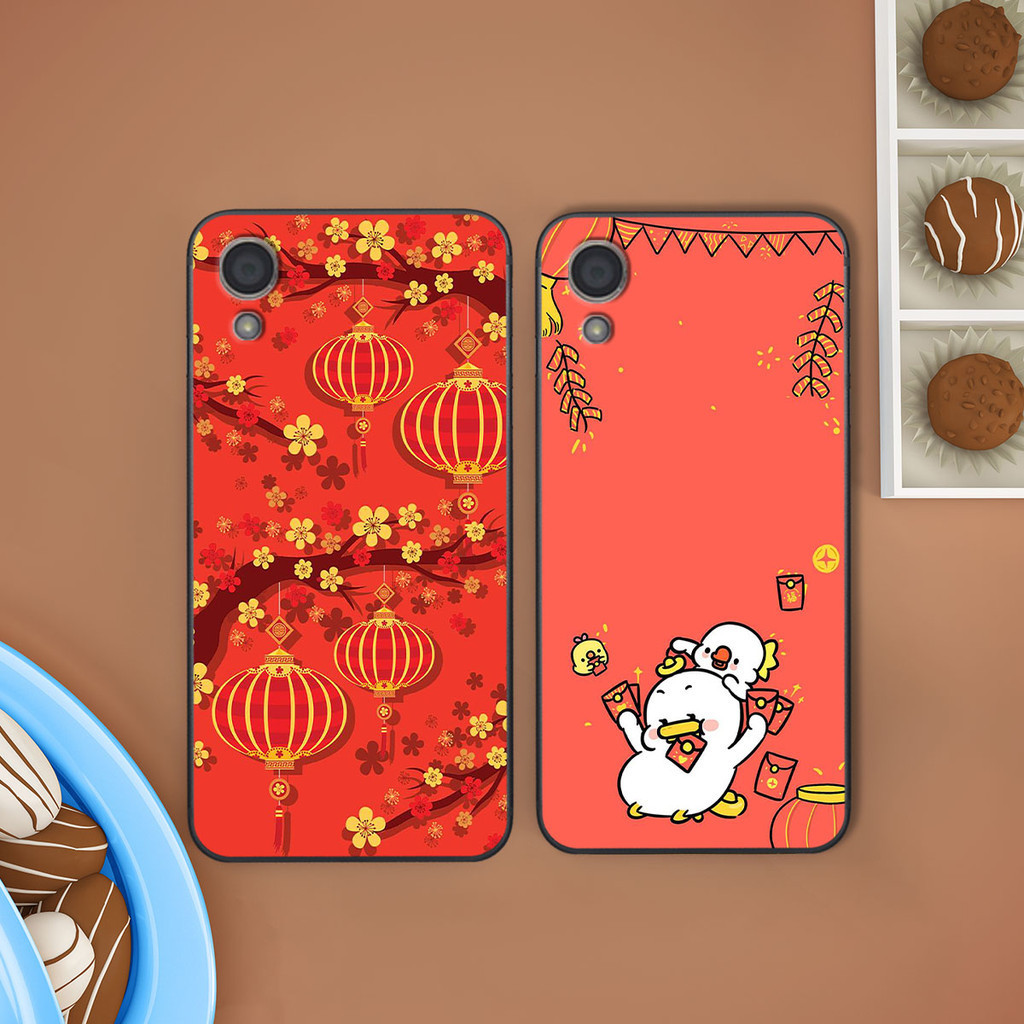 Ốp Oppo A37 / Neo 9 / F1 Plus in hình tết xuân 2024 năm con rồng Giáp Thìn