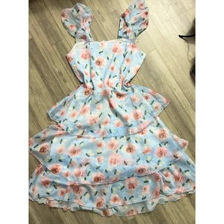 đầm hoa size M ( nhiều mẫu)