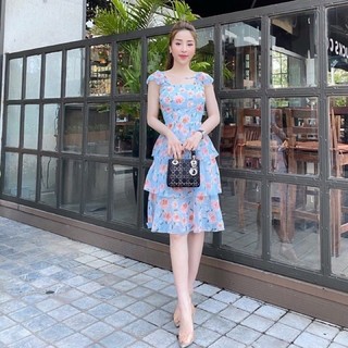 Đầm hoa size M