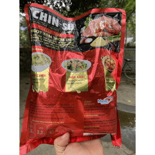 (Sỉ rẻ) HẠT NÊM CHINSU NGỌT TÔM THƠM THỊT 900g [Chiết]