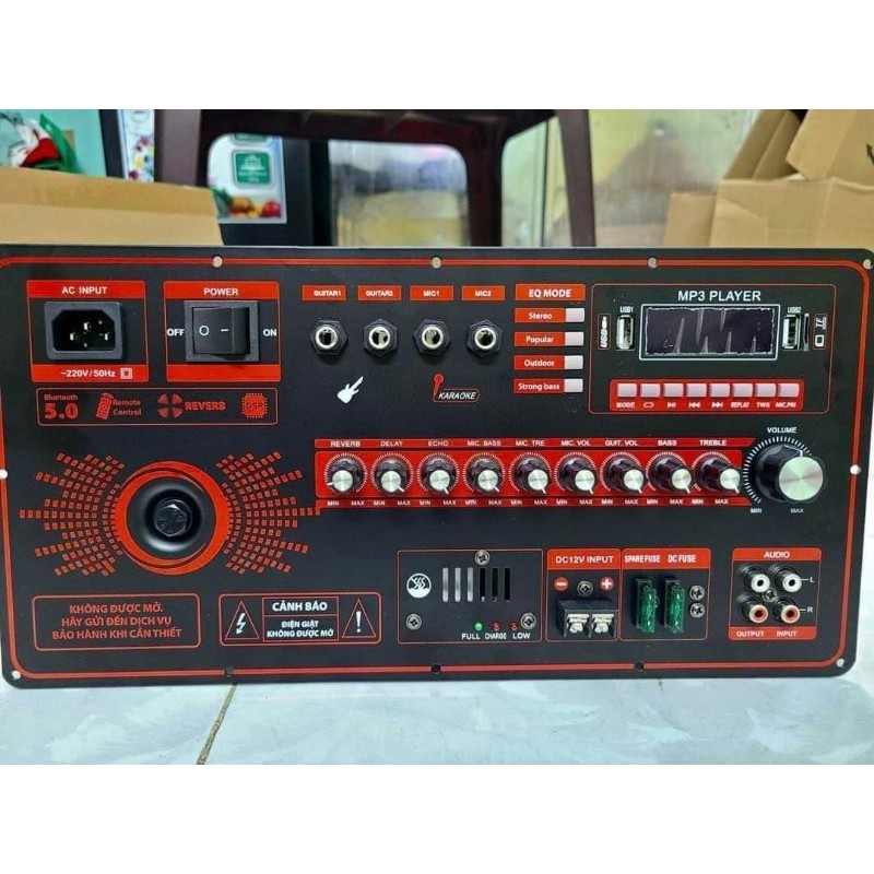 Mạch Loa Kéo Khủng DSP 300 BIẾN Áp Xuyến