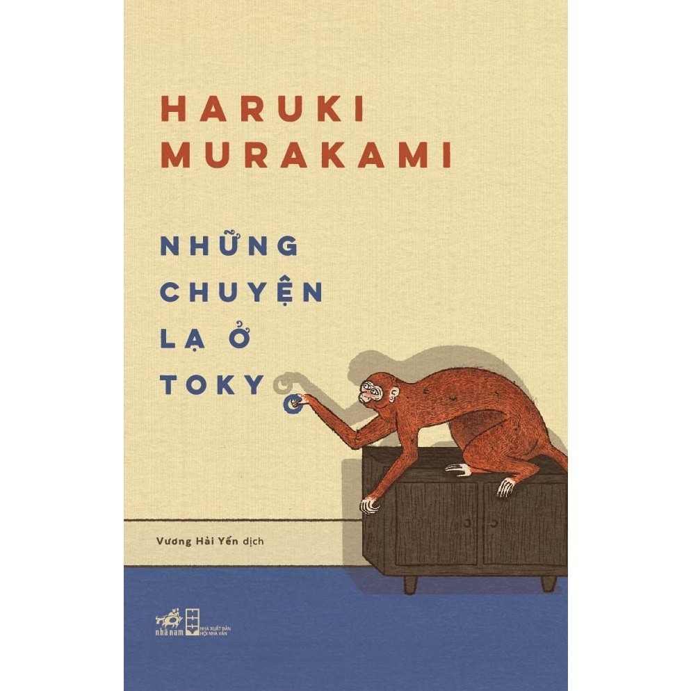 Sách - Những chuyện lạ ở Tokyo (Haruki Murakami) (Nhã Nam)