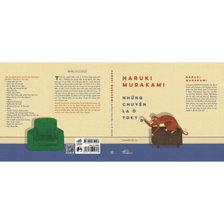 Sách - Những chuyện lạ ở Tokyo (Haruki Murakami) (Nhã Nam)