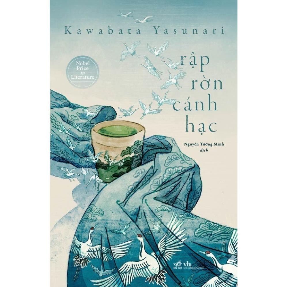 Sách - Rập rờn cánh hạc (Kawabata Yasunari) (Nhã Nam)