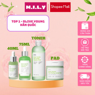  Serum Cà Chua Xanh Sungboon Editor Green Tomato Pore Lifting Ampoule 40ML & 75ML