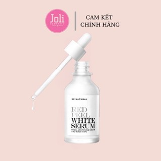Tinh chất So Natural Red peel White Serum dưỡng trắng, làm đều màu da 35ml