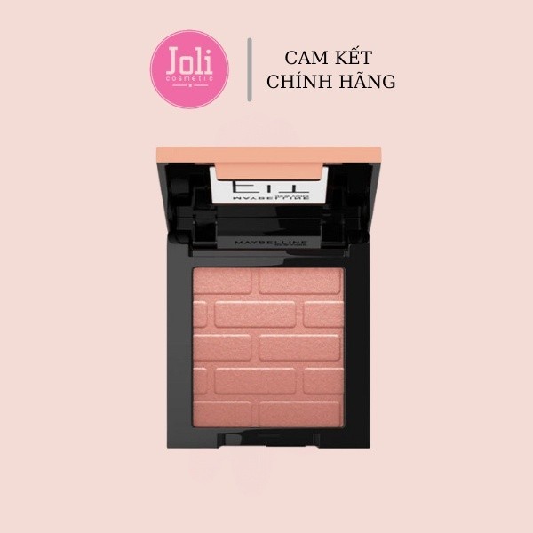Phấn má hồng mịn lì chuẩn màu Maybelline Fit Me Blush 4.5g