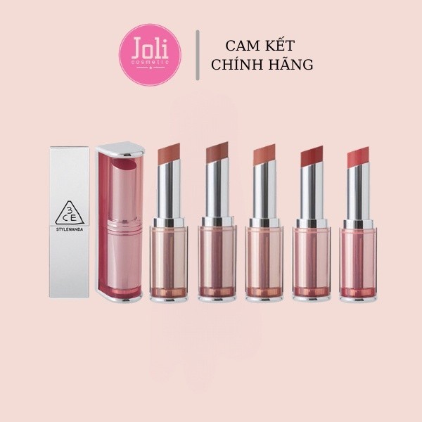 Son Thỏi Lì 3CE Blur Matte Lipstick