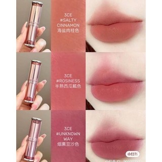 Son Thỏi Lì 3CE Blur Matte Lipstick