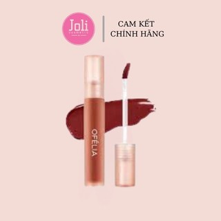 Son kem lì mịn ofélia uncovered lip mousse