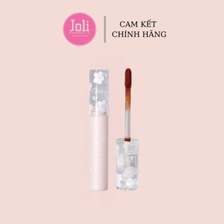 Son kem lì hold live flower sakura velvet matte