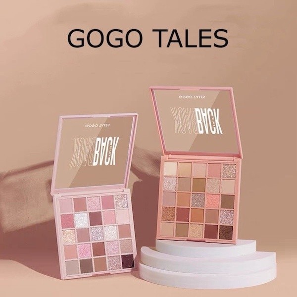 Bảng Phấn Mắt 25 Màu Gogo Tales Crystal Color Charming Eyes GT282