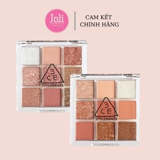 Bảng phấn mắt 3ce 9 ô multi eye color palette 8.5g