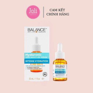 Tinh Chất Cấp Nước Balance Active Formula Hyaluronic Deep Moisture Serum 30ml