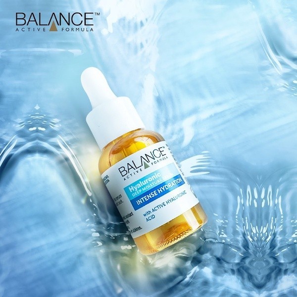 Tinh Chất Cấp Nước Balance Active Formula Hyaluronic Deep Moisture Serum 30ml