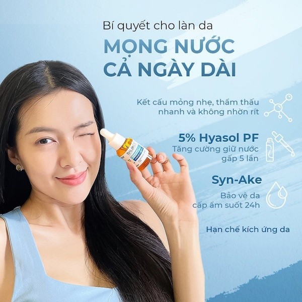 Tinh Chất Cấp Nước Balance Active Formula Hyaluronic Deep Moisture Serum 30ml