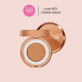 Phấn nước kiềm dầu che khuyết điểm gogo tales moist air cushion cream