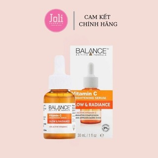 Tinh chất Sáng Da, Mờ Thâm Balance Active Formula Vitamin C Brightening serum 30ml