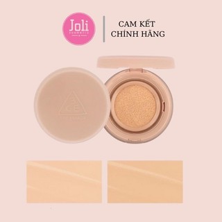 Phấn Nước che phủ hoàn hảo cho da dầu 3CE Soft Matte Fit Cushion SPF45 tặng kèm lõi